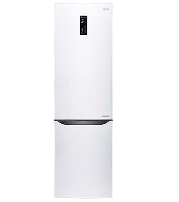 LG GBB 60 SWMFS celkový objem